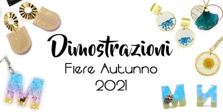 Calendario Dimostrazioni Autunno 2021. Crea con noi in fiera!