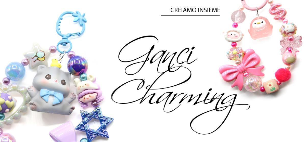 Kit Ganci Charming scoprili con noi! Facilissimi e super kawaii