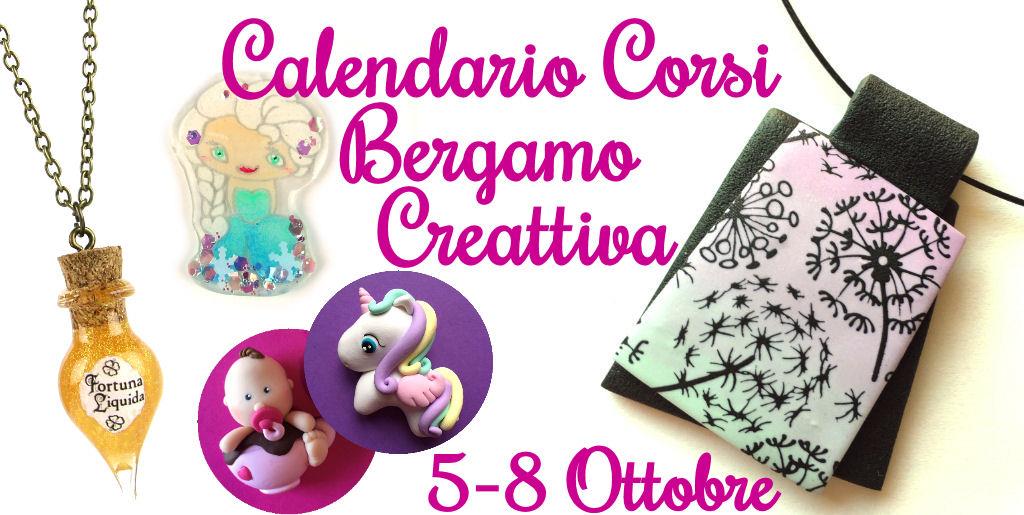 Calendario Corsi Creattiva Bergamo Autunno 2017