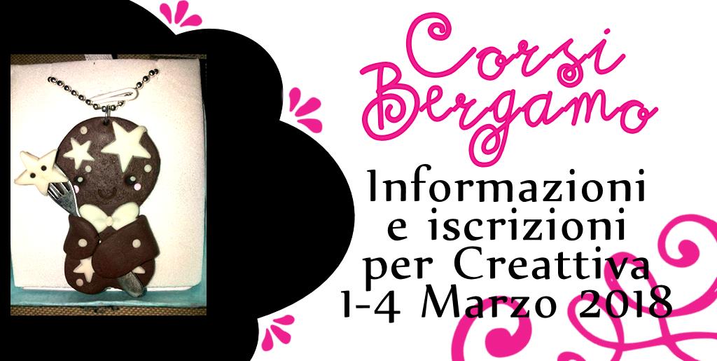 Calendario Corsi Creattiva Bergamo Primavera 2018