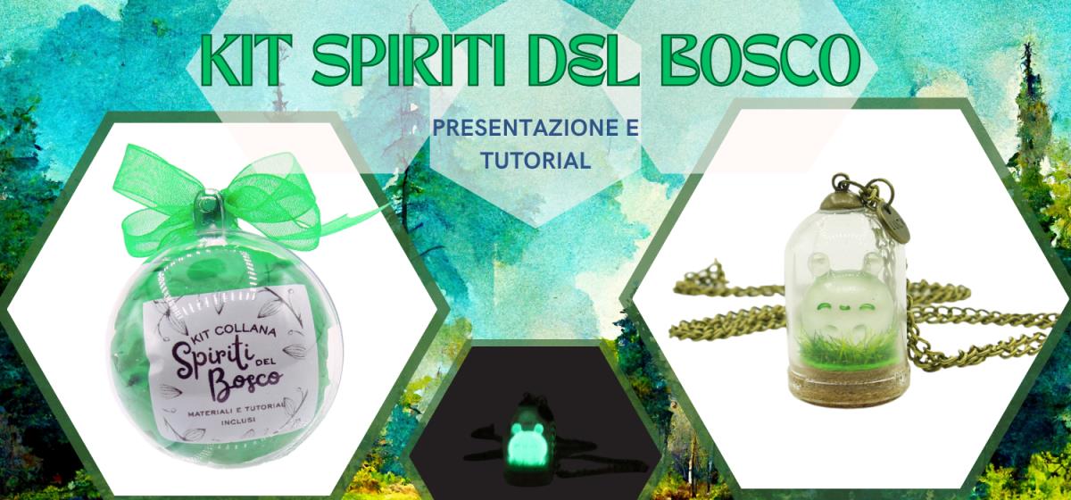 Kit Fai-da-Te "Spirito della Foresta Incantata" Crea la tua Magia