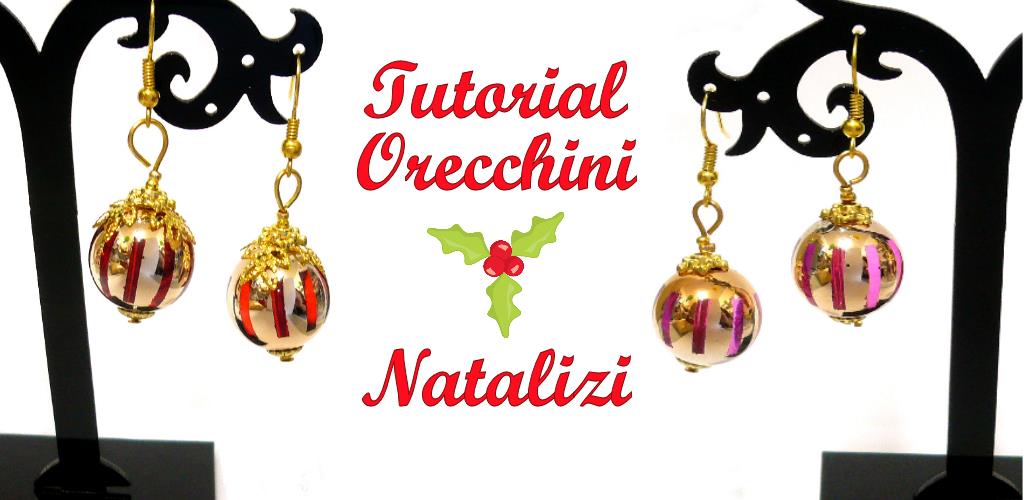 Tutorial Orecchini Natalizi