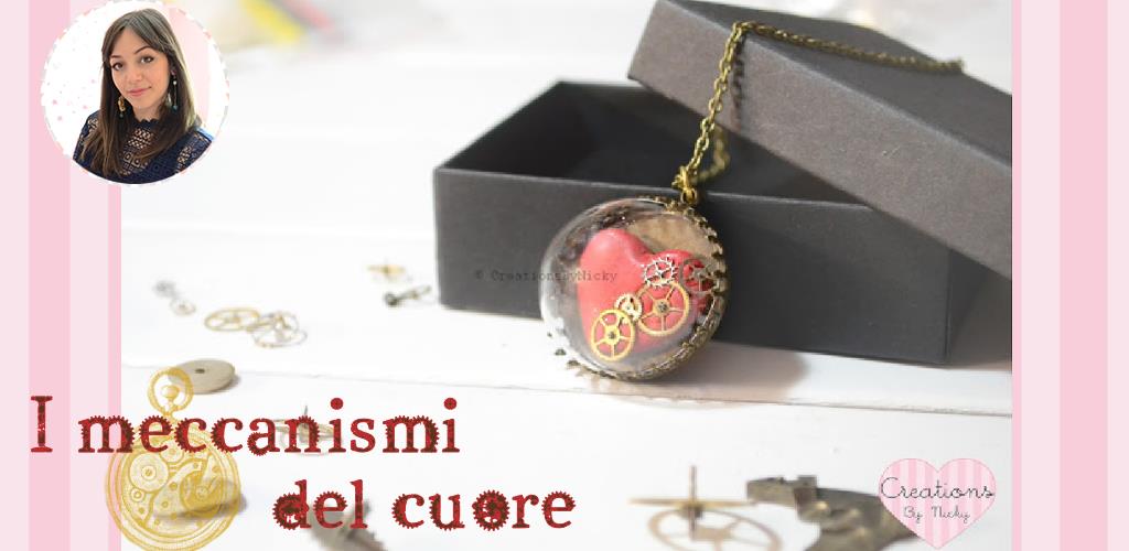 Tutorial steampunk e fimo - Meccanismi del cuore