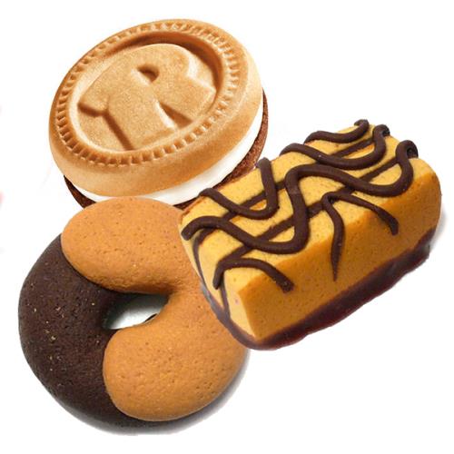 Stampi biscotti e merendine famosi