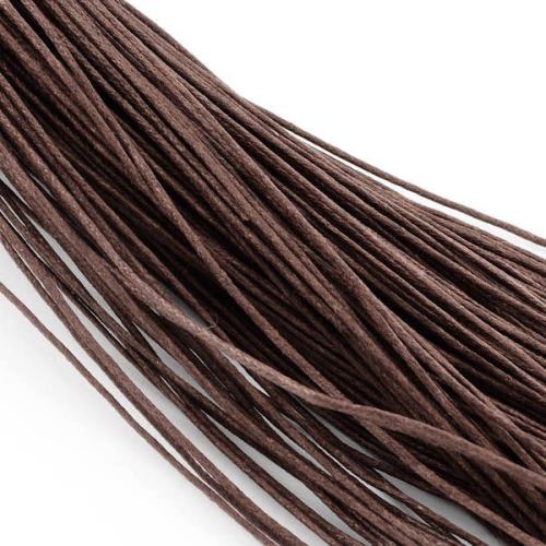 Cordino cerato in cotone - Spessore: 0,7mm