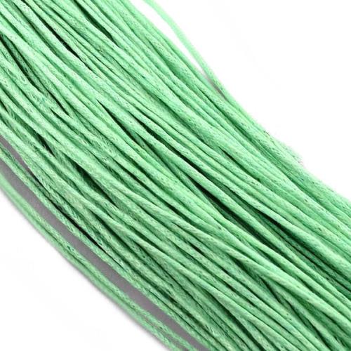 Cordino cerato in cotone - Spessore: 1mm
