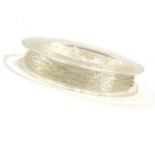 Filo elastico monofilo cristallo