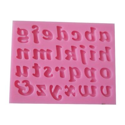 Stampi cucinabili - Alfabeti e numeri