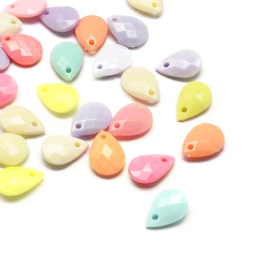 Perle a goccia pastello