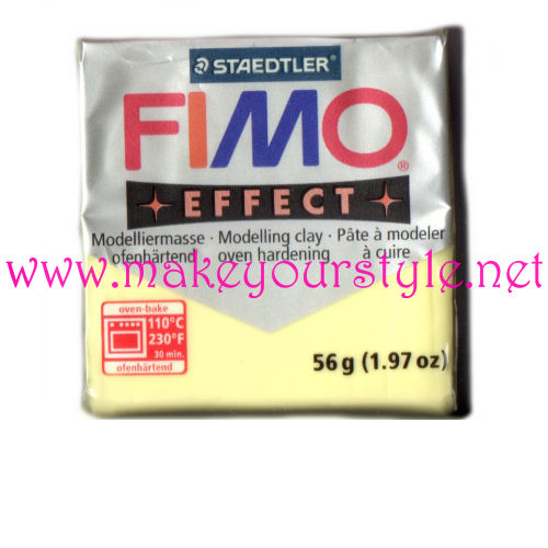 Fimo soft n. 106 - QUARZO CITRINO