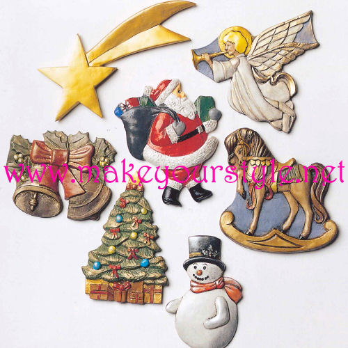 Stampo per colate - Natale - Mod. 3