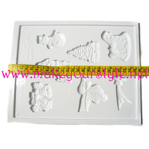Stampo per colate - Natale - Mod. 3