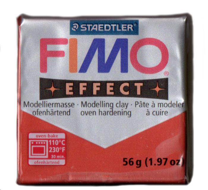 Fimo soft n. 27 - RAME METALLIZZATO