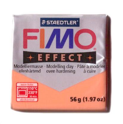 Fimo soft n. 404 - ARANCIONE TRASPARENTE