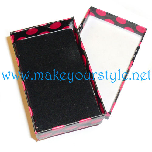 1 Scatola regalo - Mod. 4 - colore: ROSSO