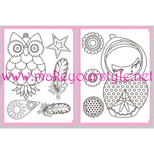 Kit Plastica Pazza - Modello: LIBERTY