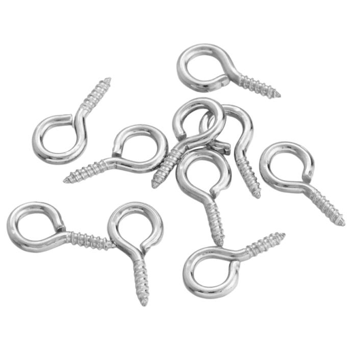 50 Chiodini a vite - 10x5mm