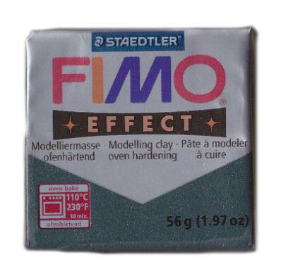 Fimo soft n. 58 - VERDE METALLICO