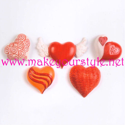 Stampo per colate - Cuori - Mod. 1