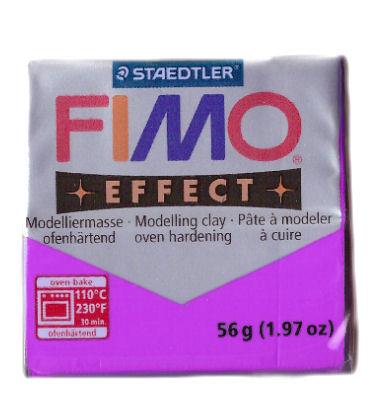 Fimo soft n. 604 - VIOLA TRASPARENTE