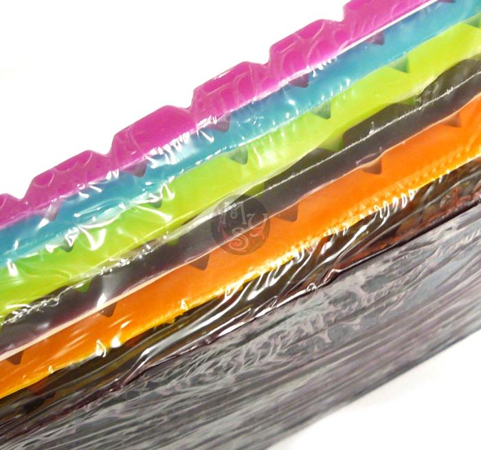 6 tavole grandi di Cera modellabile - Colori Vivi + 3m di stoppino in regalo!!