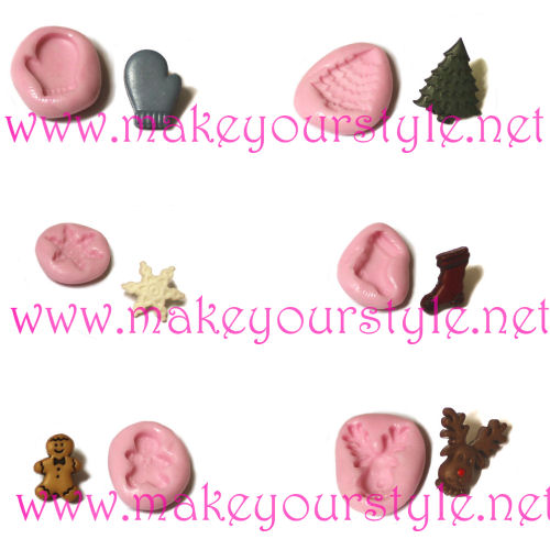 Mini Stampi Natalizi - Scegli il modello che preferisci!