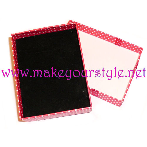 1 Scatola regalo - Mod. 3 - colore: ROSSO