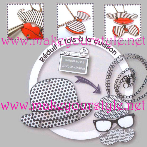 Kit Plastica Pazza - Modello: MOUSTACHE