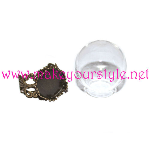 Set MiniMondo Anello sfera - Mod. A02B