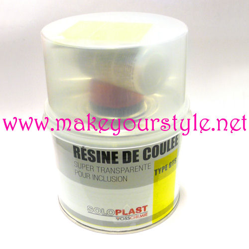 Resina - Supertrasparente specifica per inclusioni - 500ml