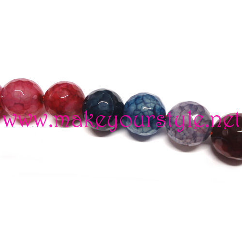 10 Perle agata - Mod. 01