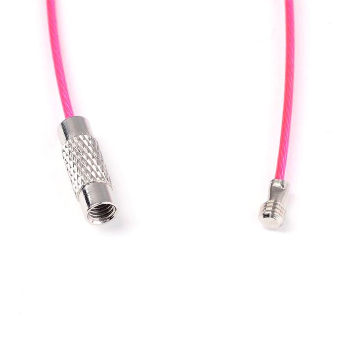 4 Basi bracciale - Alluminio Ricoperto - Colore: MISTO