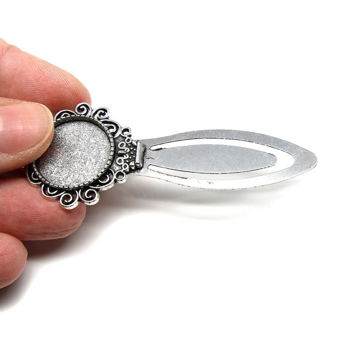Base segnalibro per cabochon 20mm - Mod.S3A