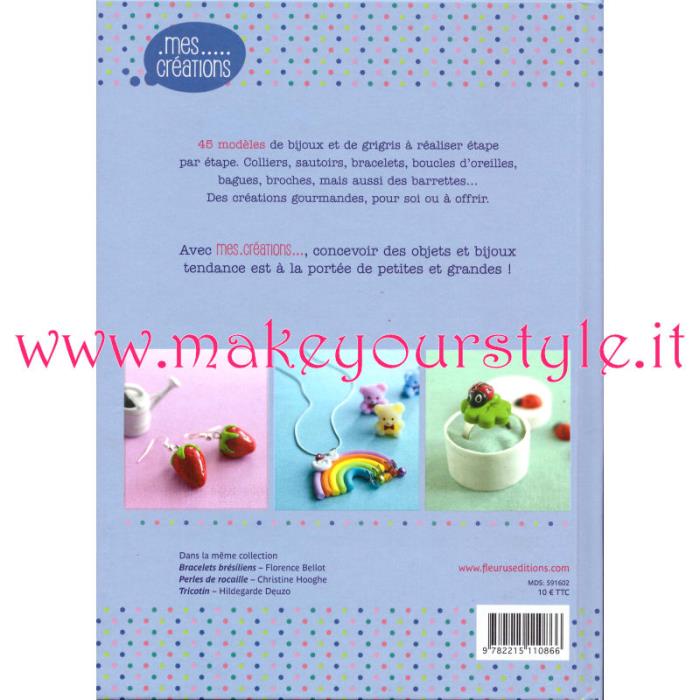 Bijoux en pâte Fimo