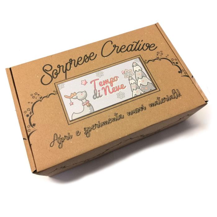 Box Sorprese Creative - Dicembre 2019 - Tempo di Neve