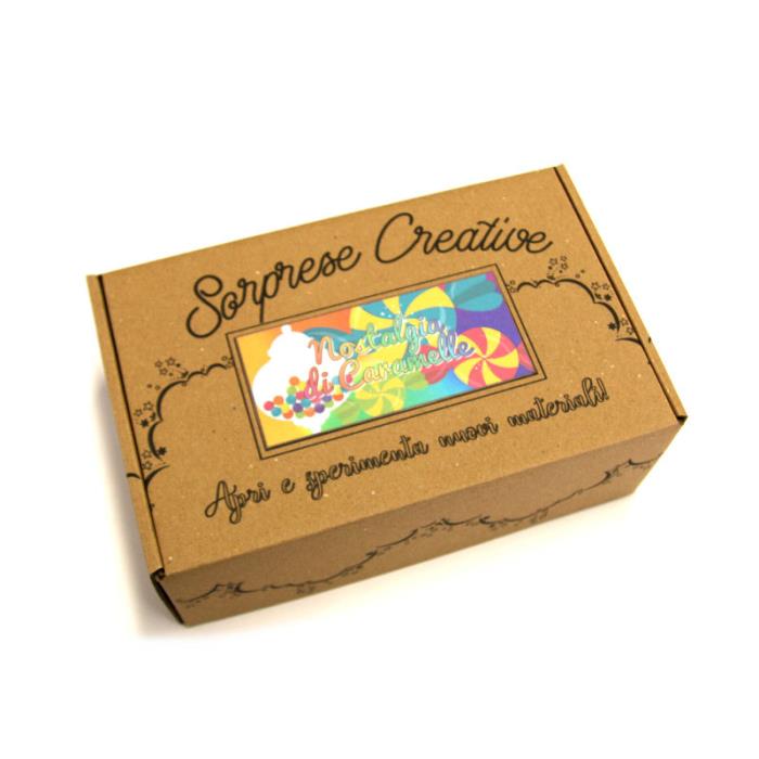 Box Sorprese Creative - Marzo 2020 - Nostalgia di Caramelle