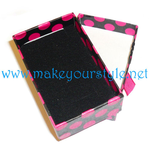 1 Scatola regalo - Mod. 4 - colore: FUCSIA