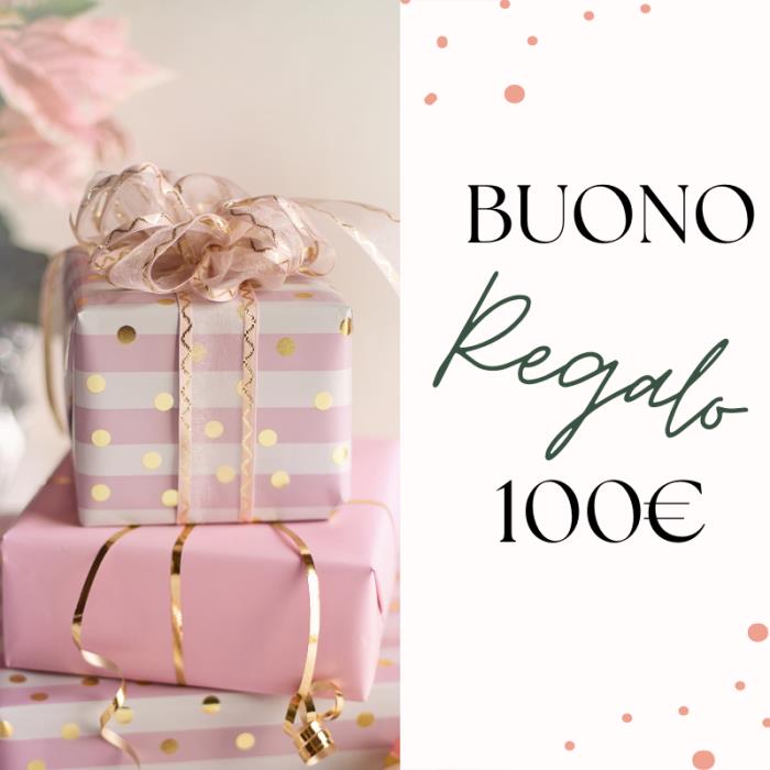 Buono regalo - valore: 100€