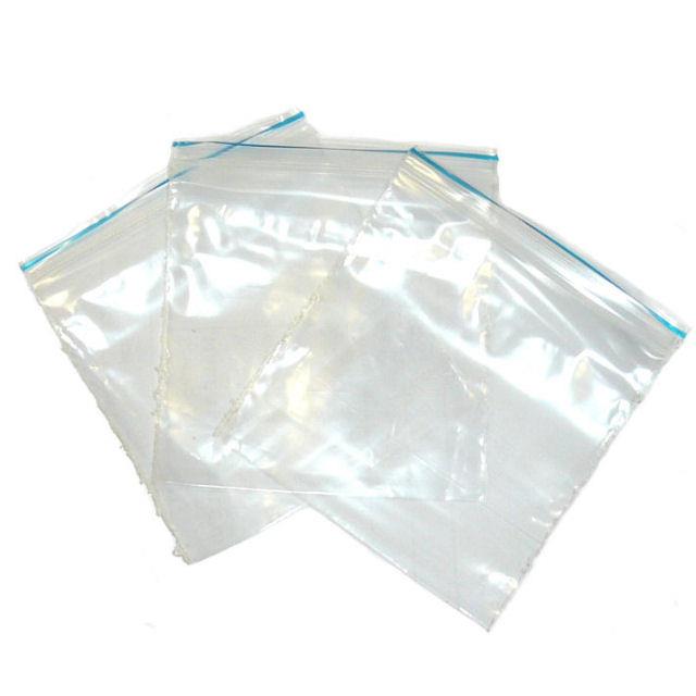 Bustine Trasparenti Con Zip 70x100mm - Spessore 50 Micron, Confezione Da 100, Foro Sospensione - Foto 3