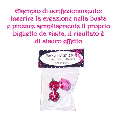 50 Bustine trasparenti richiudibili 10x10cm