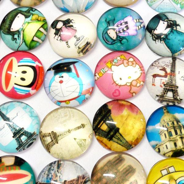 CABOCHON RETRO PIATTO 'CUORE ALATO' - Materiali - Bigiotteria - Di - Foto 11