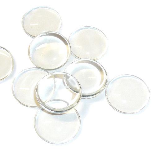 5 Cabochon tondi - 20mm