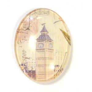 Cabochon 30x40mm con stampa - Mod. 02