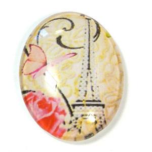 Cabochon 30x40mm con stampa - Mod. 07