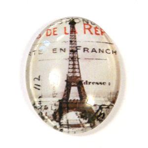 Cabochon 30x40mm con stampa - Mod. 11