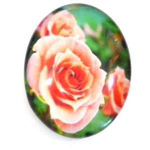 Cabochon 30x40mm con stampa - Mod. 17