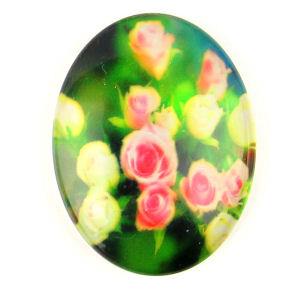 Cabochon 30x40mm con stampa - Mod. 25