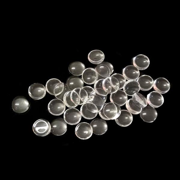 10 Cabochon tondi - 8mm