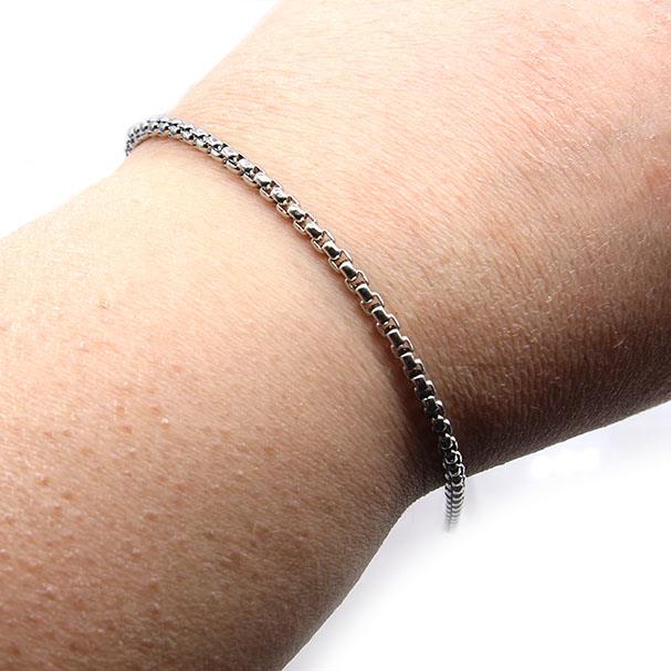 1 metro catena acciaio inox - Mod. 3 - Nuova versione!
