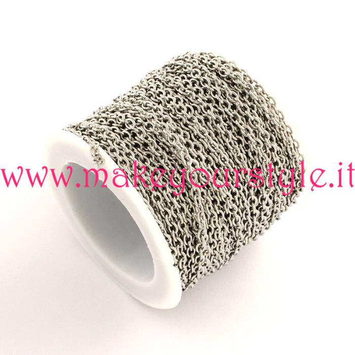 Catena Acciaio Inox - Mod. 01